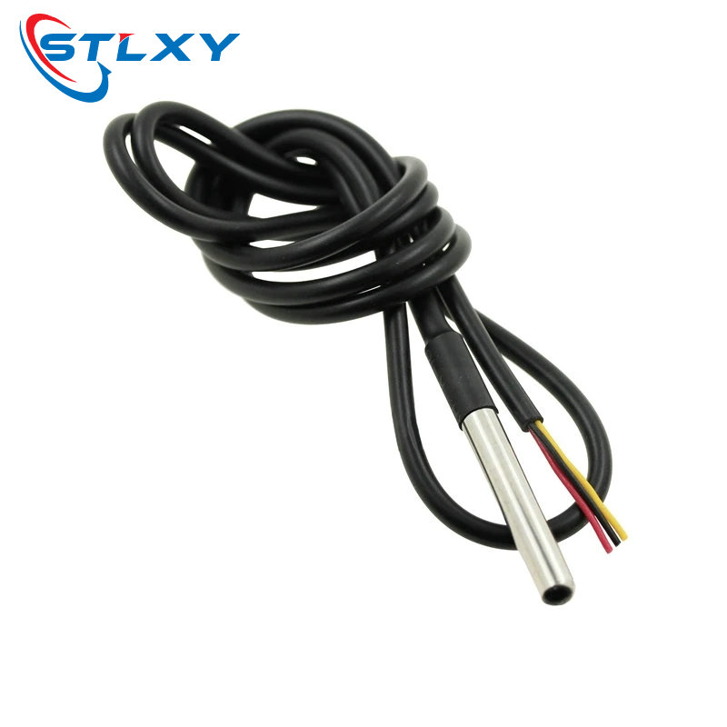 5 Stuks DS1820 Roestvrij Staal - Ds18B20 Temperature Sensor recensie en prijs