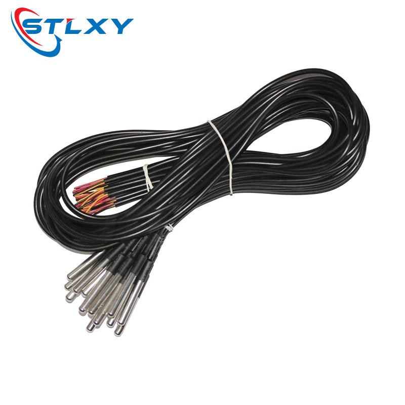 5 Stuks DS1820 Roestvrij Staal - Ds18B20 Temperature Sensor recensie en prijs