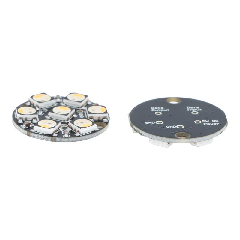 WS2812 7-bit circulaire LED pr - Useful Diy Electronics Projects recensie en prijs